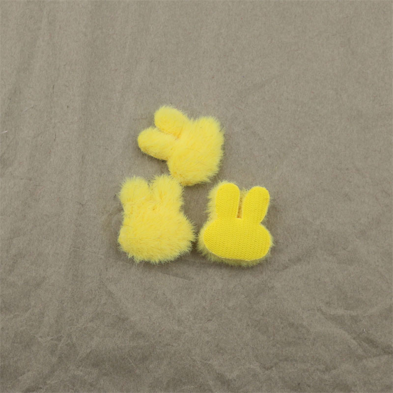Conejos Mini de Piel Sintética de 2.3cm - Componentes para Fabricación de Accesorios de Pelo, Ropa, Juguetes y Manualidades - Proveedor Mayorista