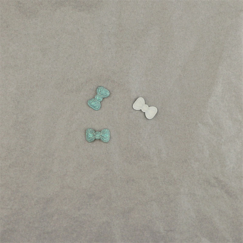 Moños Mini de Cuero de 1.5cm - Componentes para Fabricación de Accesorios de Pelo, Ropa y Juguetes - Proveedor Mayorista 