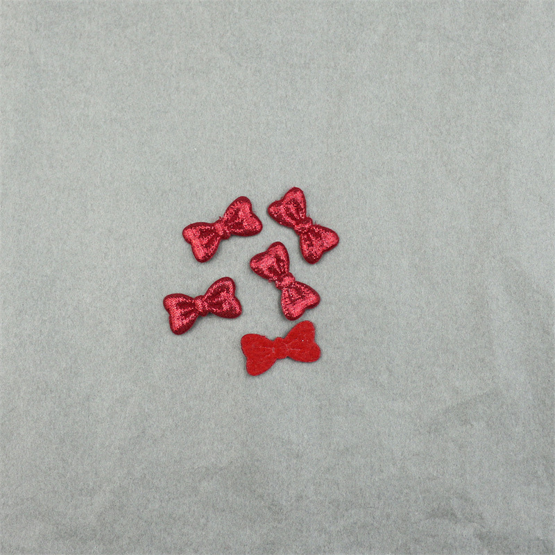 Moños de Pana Brillante con Estampado - Componentes para Fabricación de Accesorios de Pelo, Manualidades y Complementos de Ropa - Proveedor Mayorista