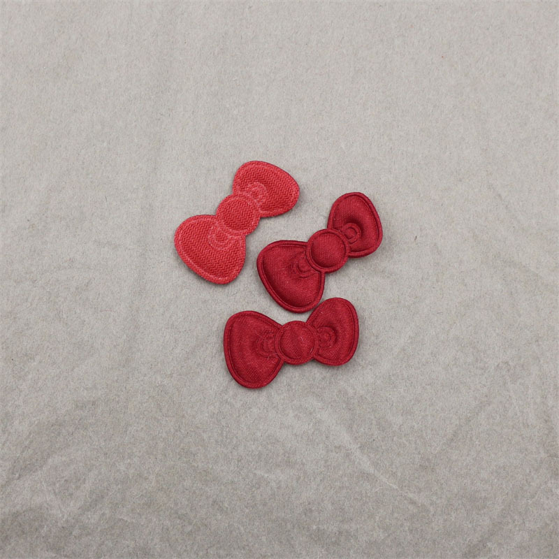 Moños de Satén de 3cm - Componentes para Fabricación de Accesorios de Pelo, Ropa, Juguetes y Corbata - Proveedor Mayorista