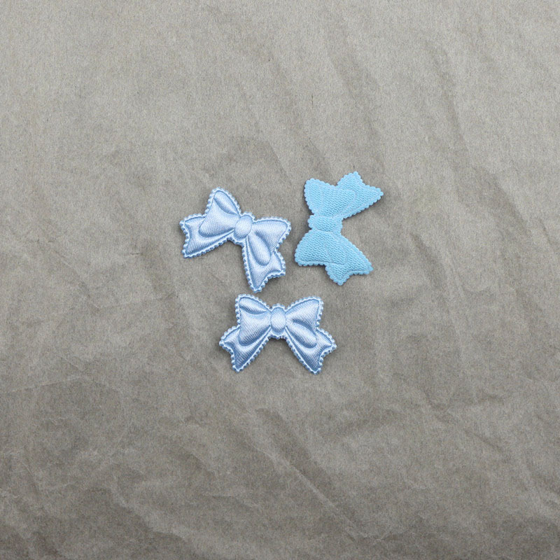 Moños de Satén de 3cm para Muñecas - Componentes para Fabricación de Accesorios de Pelo, Ropa de Muñecas y Manualidades - Proveedor Mayorista