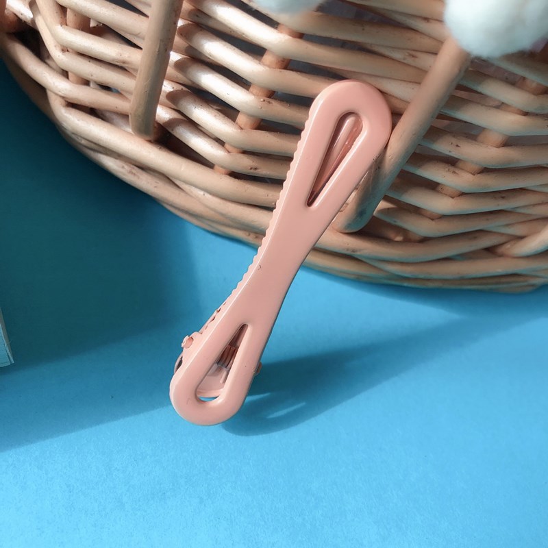 Set Coreano de Pinzas de Pato Premium - Broches para Flequillo con Esmalte de Lujo 