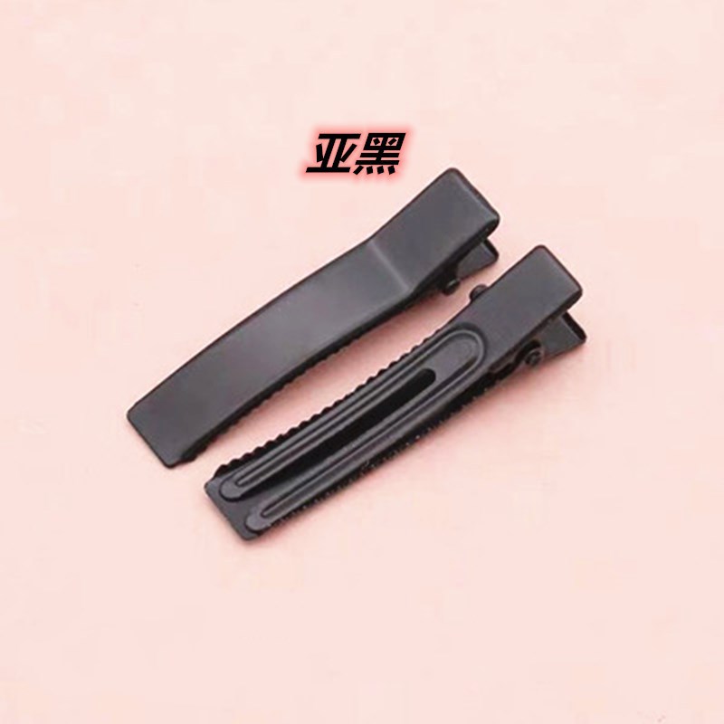 Pinzas de Pato Coreanas con Cola Levantada - Mayorista de Accesorios para Cabello con Doble Diente Reforzado 