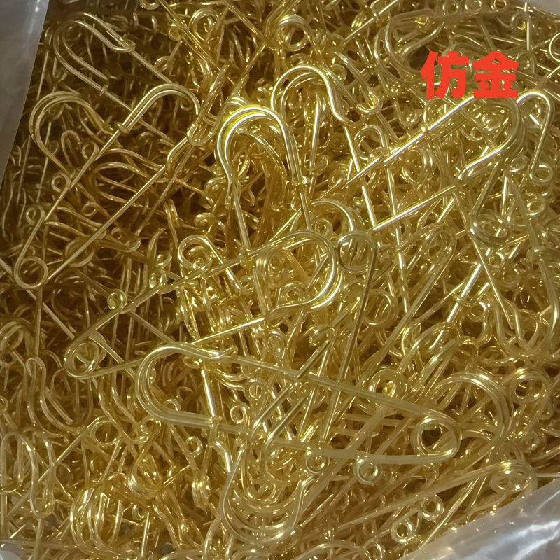 Broches de Seguridad Coreanos Premium - Alfileres de Solapa con Revestimiento Electrolítico