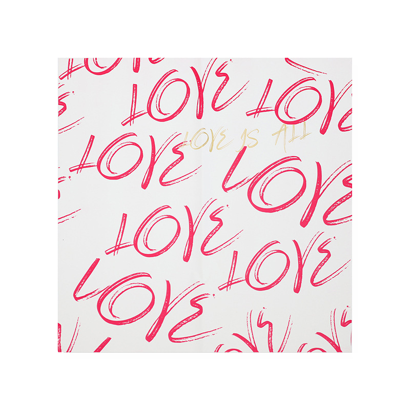 Papel para Flores de Exportación - Nuevo Diseño 2024 - Estilo Europeo Elegante (Tipo Ouya) Impermeable con Estampado - Venta al por Mayor para Distribuidores