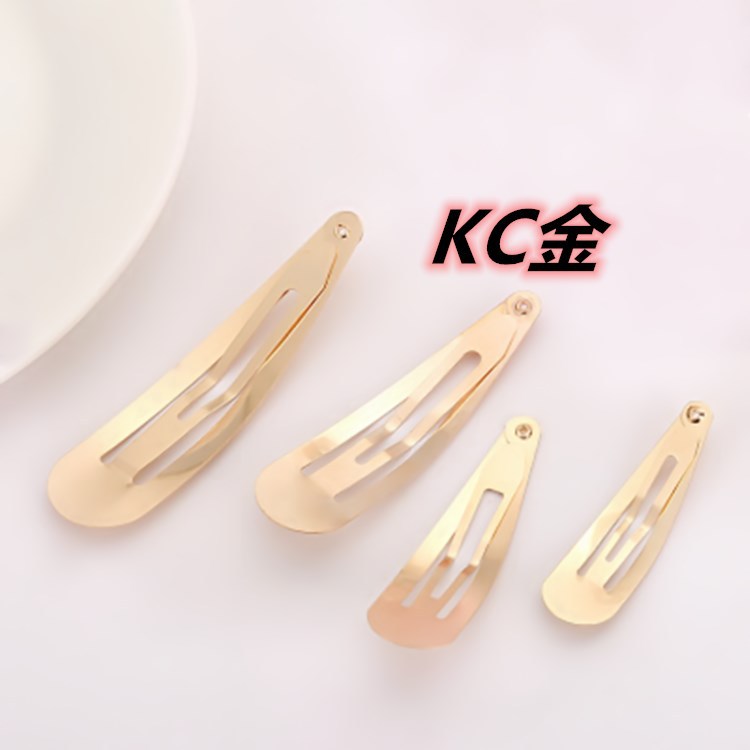 Broches BB en Forma de Lágrima Coreanos - Accesorios para Cabello de Moda 