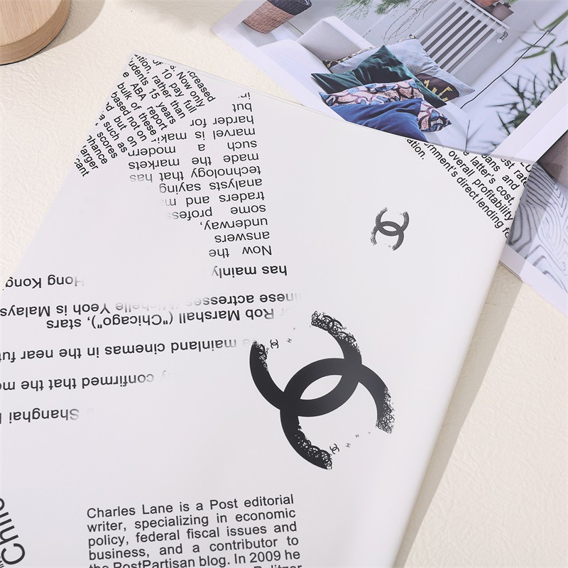 Papel para Rosas de San Valentín Estilo Francés Chic - Suministros para Floristerías y Negocios de Regalos - Venta al por Mayor (Pedido Mínimo Aplicable)