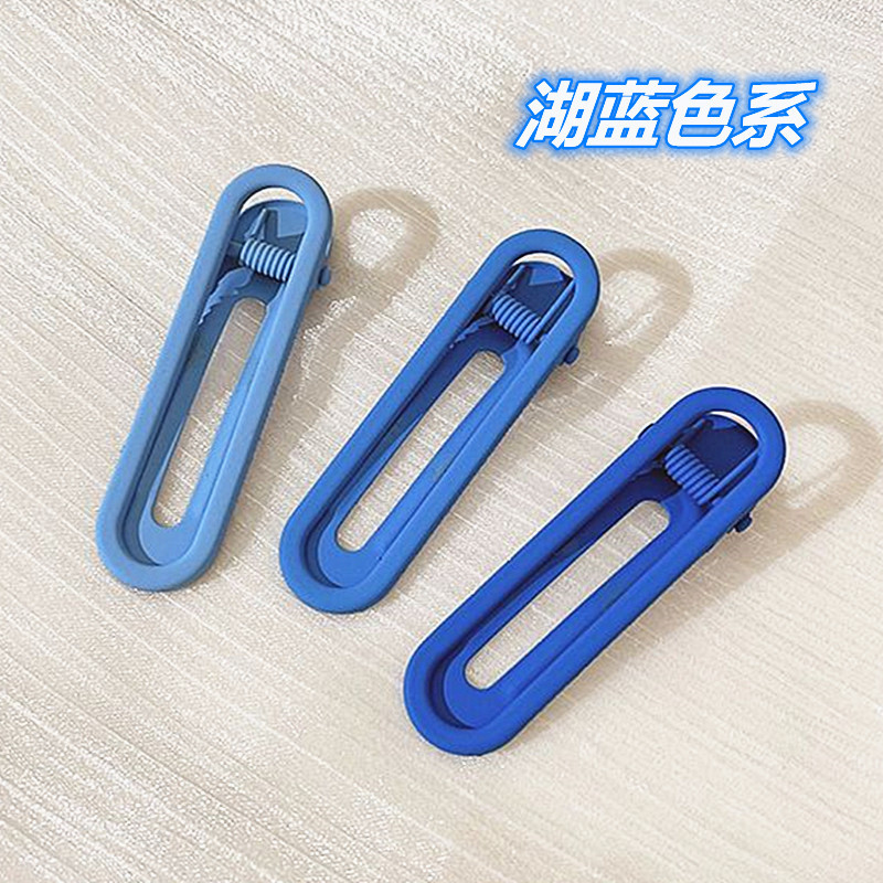 Pinzas de Pato en Colores Pastel - Broches Laterales con Acabado en Esmalte 