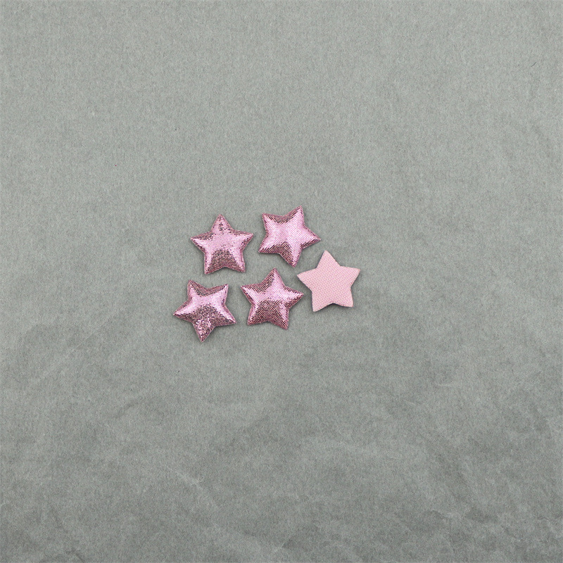 Estrellas Brillantes para Accesorios - Componentes con Acabado Luminoso para Fabricación de Accesorios de Pelo, Juguetes y Ropa - Proveedor Mayorista 