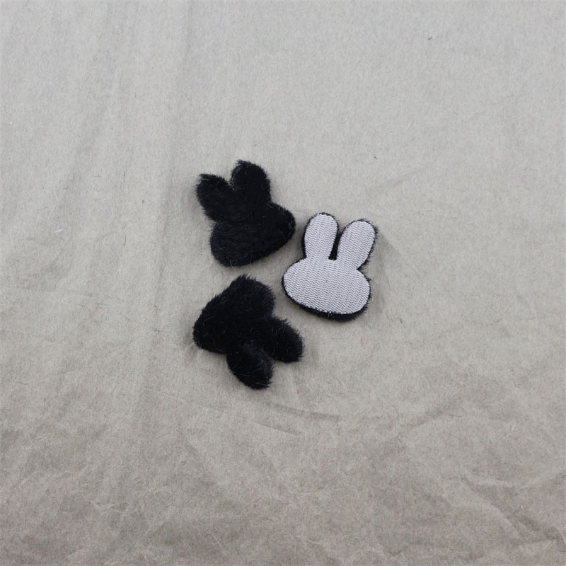 Conejos Mini de Piel Sintética de 2.3cm - Componentes para Fabricación de Accesorios de Pelo, Ropa, Juguetes y Manualidades - Proveedor Mayorista