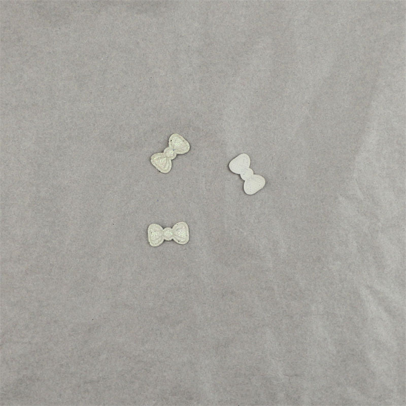 Moños Mini de Cuero de 1.5cm - Componentes para Fabricación de Accesorios de Pelo, Ropa y Juguetes - Proveedor Mayorista 