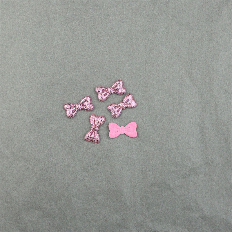 Moños de Pana Brillante con Estampado - Componentes para Fabricación de Accesorios de Pelo, Manualidades y Complementos de Ropa - Proveedor Mayorista