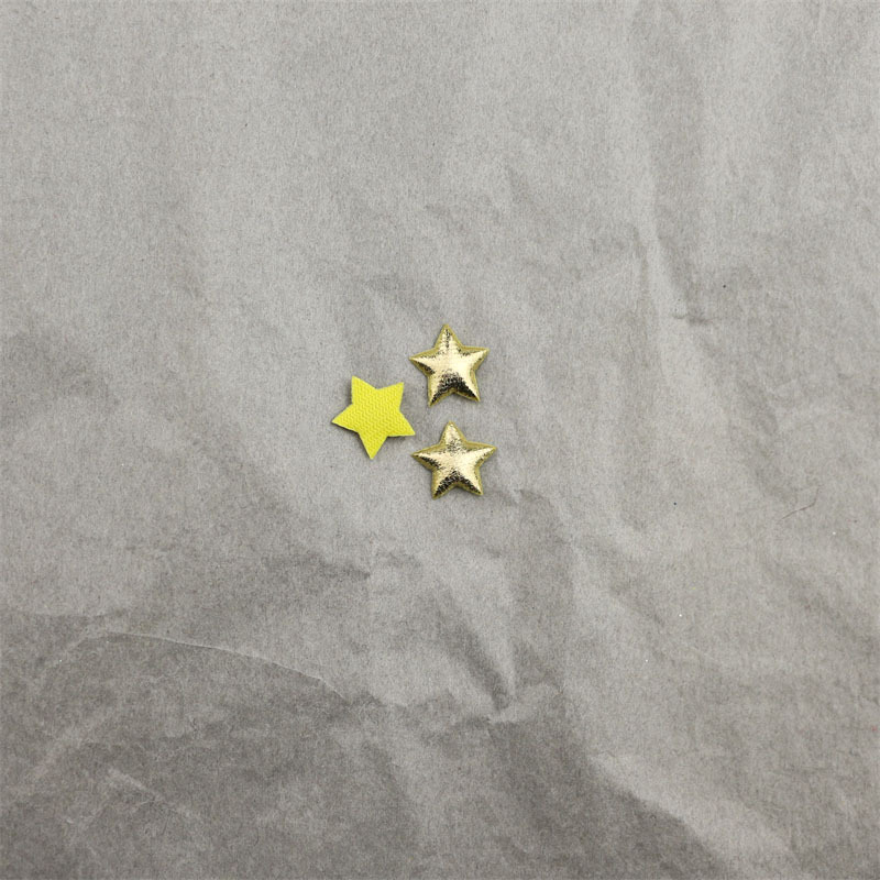 Estrellas Mini Doradas de 1cm - Componentes para Fabricación de Accesorios de Pelo, Ropa, Calzado y Manualidades - Proveedor Mayorista