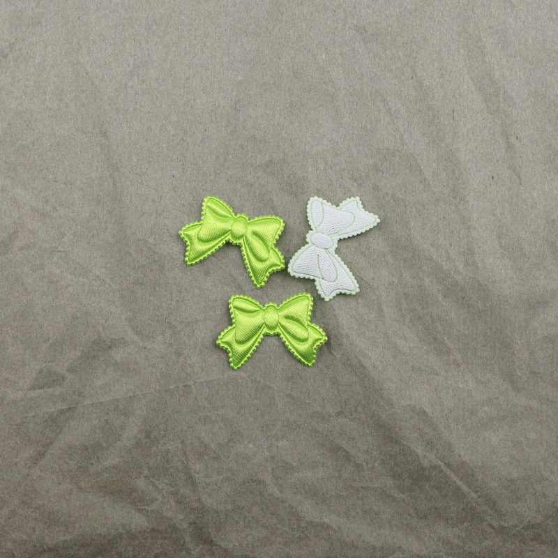 Moños de Satén de 3cm para Muñecas - Componentes para Fabricación de Accesorios de Pelo, Ropa de Muñecas y Manualidades - Proveedor Mayorista