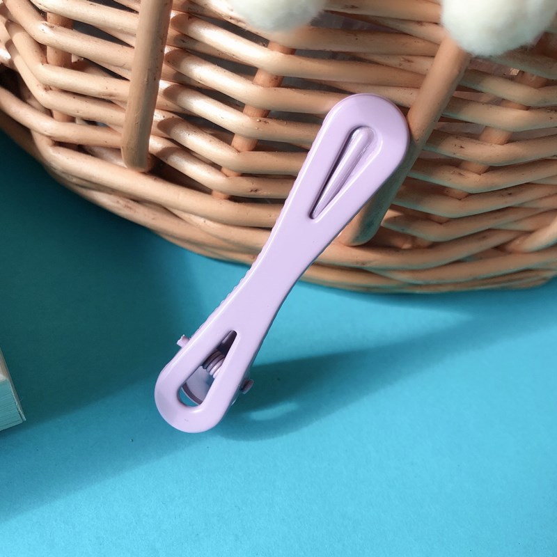 Set Coreano de Pinzas de Pato Premium - Broches para Flequillo con Esmalte de Lujo 