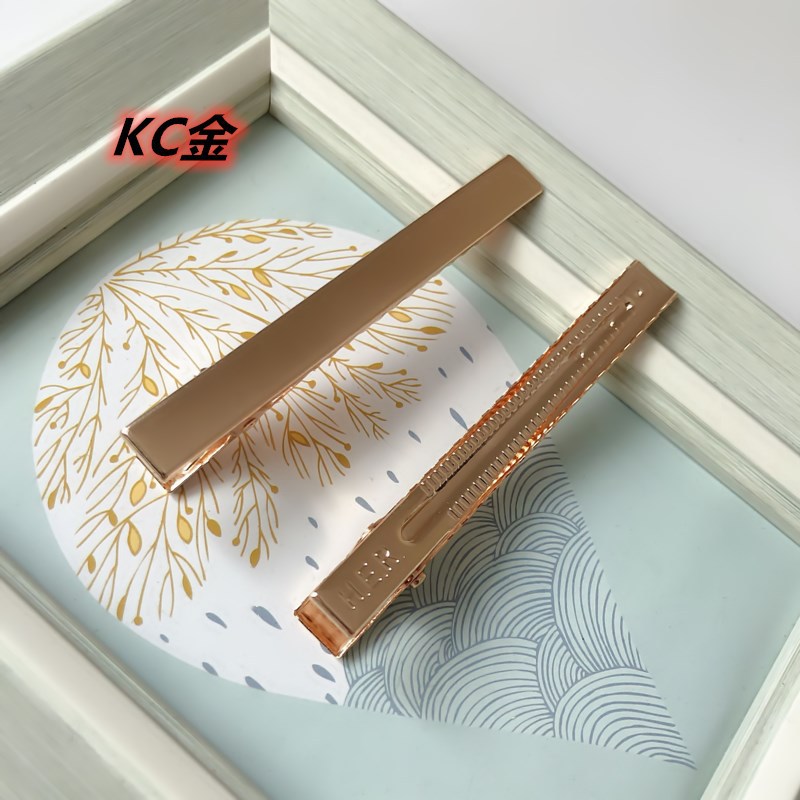 Pinzas de Pato Coreanas Reforzadas - Accesorios para Cabello en Forma Recta