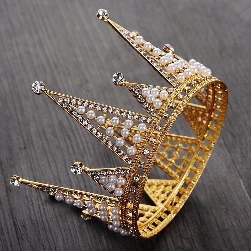 Tiara para hornear pasteles, corona de cumpleaños para niños（11#）