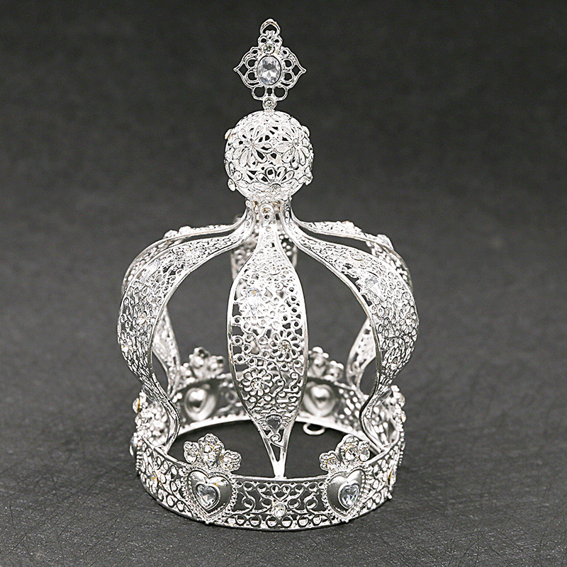 Decoración de pasteles de flores con linterna de castillo europeo y americano（36#）