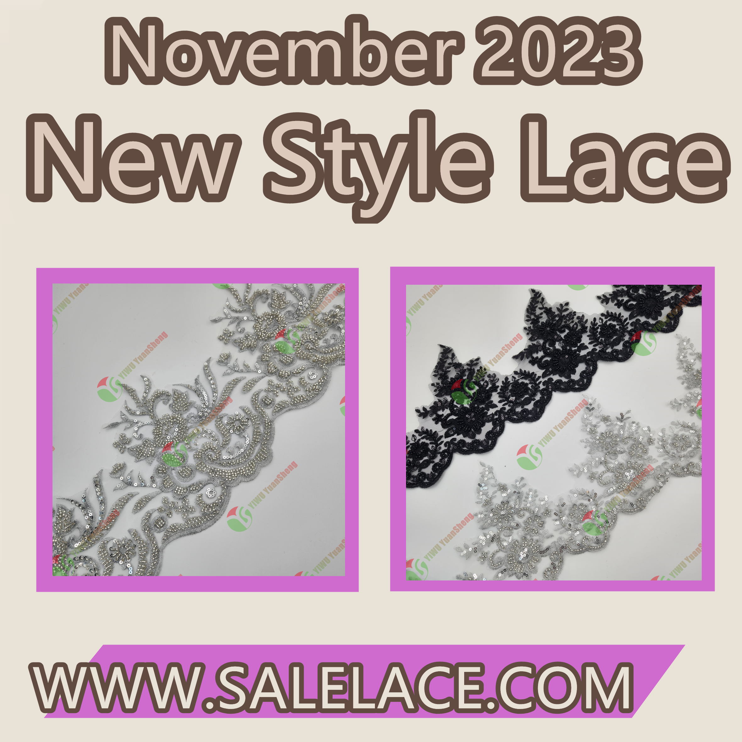 The new favorite of wedding dresses: more than 100 new styles of lace are on the market!-ywys