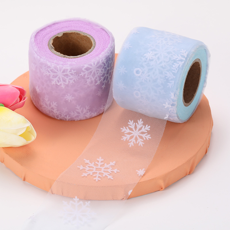 Cinta de Tul Arcoíris para Diademas y Horquillas - Material DIY Estilo Coreano - Proveedor Directo de Fábrica