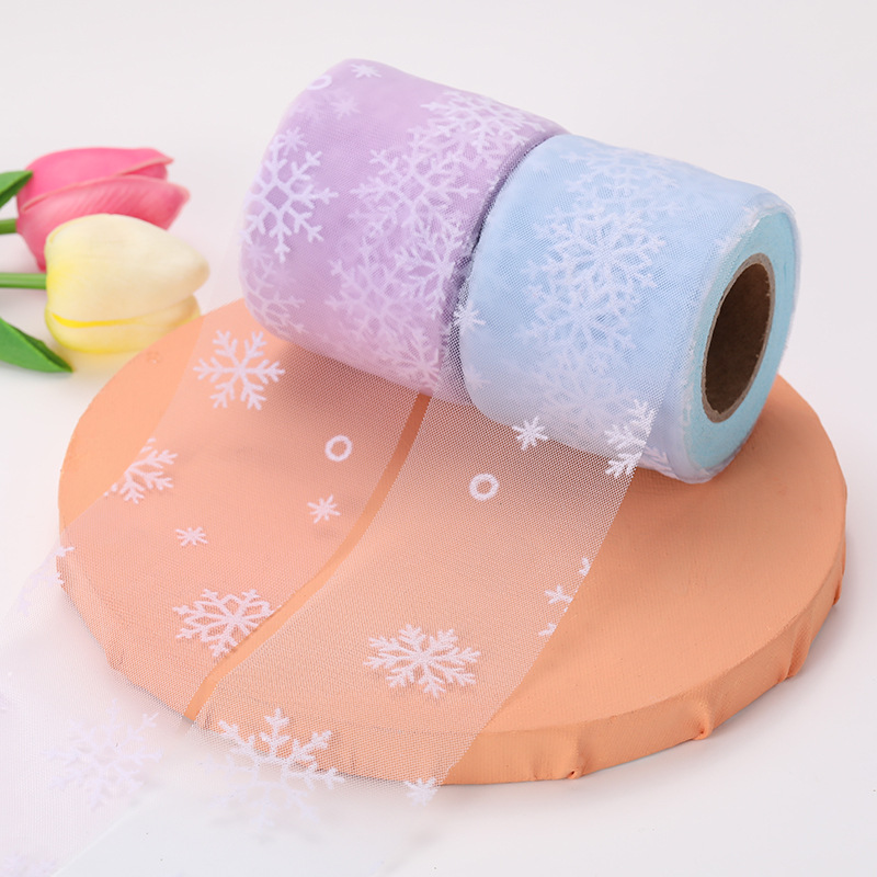 Cinta de Tul Arcoíris para Diademas y Horquillas - Material DIY Estilo Coreano - Proveedor Directo de Fábrica