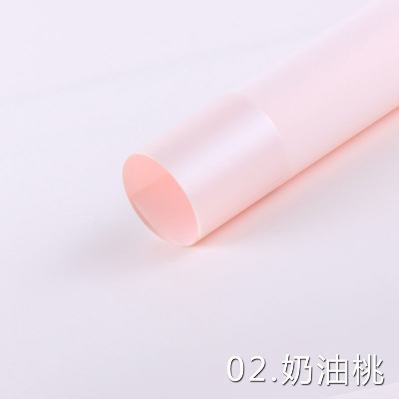 Nueva falda tutú de niebla de la mañana, película de gelatina, papel de regalo de flores de papel mate（76#）-ywys