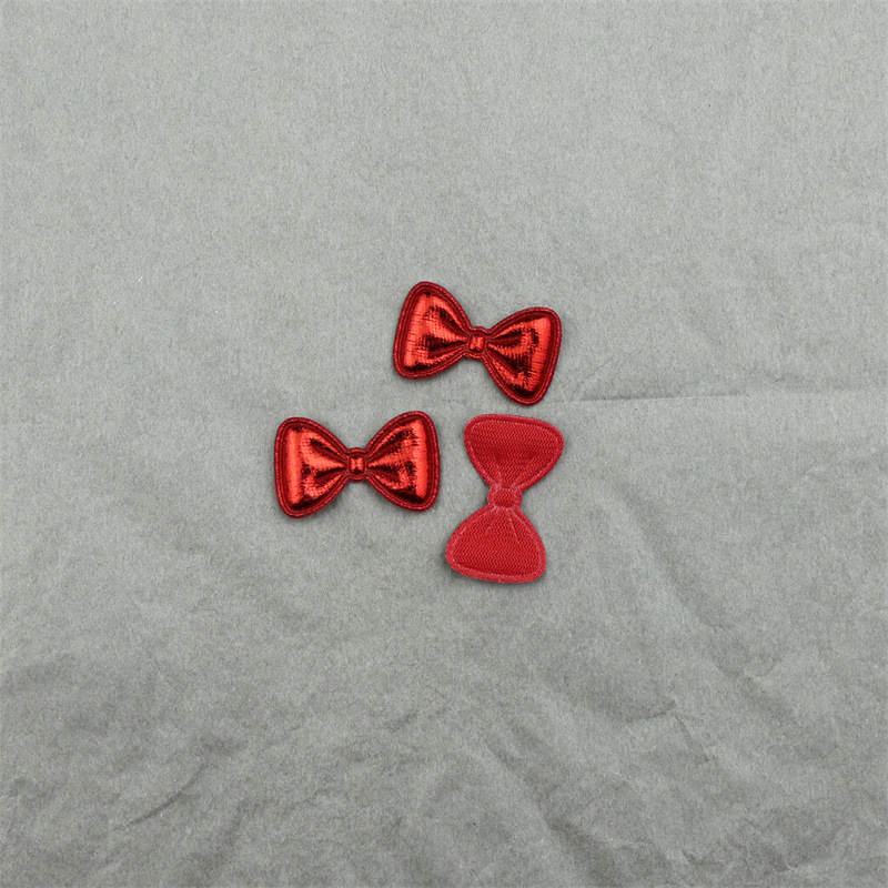 Moños de Tela Dorada de 3cm - Componentes para Decoración de Pasteles, Accesorios de Pelo y Manualidades - Proveedor Mayorista