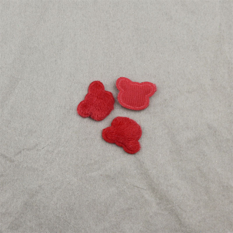 Ositos de Felpa de 2cm - Componentes para Fabricación de Accesorios de Pelo, Ropa, Calzado y Productos para Mascotas - Proveedor Mayorista