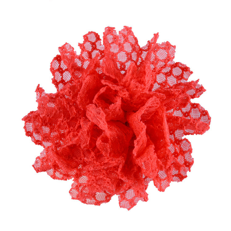 Flores de mezclilla 9CM - Flores grandes para decoración de calzado, sombreros y ropa - 17 colores - Proveedor mayorista-ywys