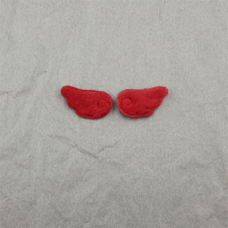 Alas de Felpa Doble Cara de 3cm - Componentes para Fabricación de Accesorios de Pelo, Ropa y Juguetes - Proveedor Mayorista