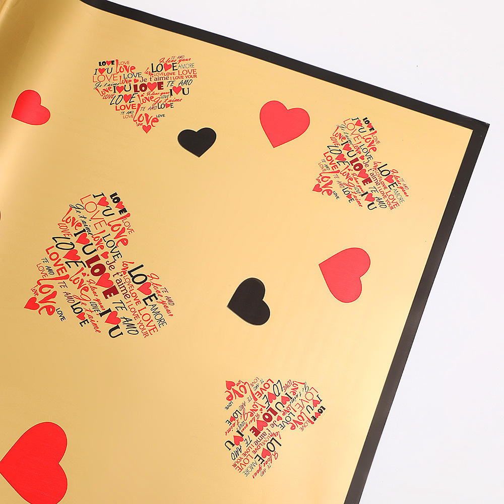 Papel para Envolver Flores 'Qixi - Amor Puro' - Diseño Temático para San Valentín Chino - Suministro Exclusivo para Mayoristas con Previsión de Temporada