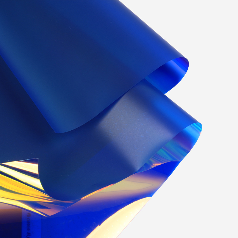 Papel de Envoltura para Flores "Luz del Reino Mágico" - Película Iridescente