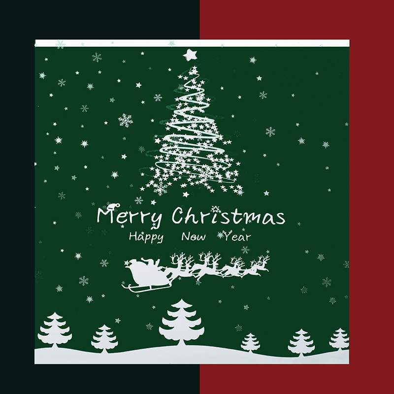 Papel de Regalo Navideño 2025 para Manzanas de Nochebuena - Suministros para Floristerías