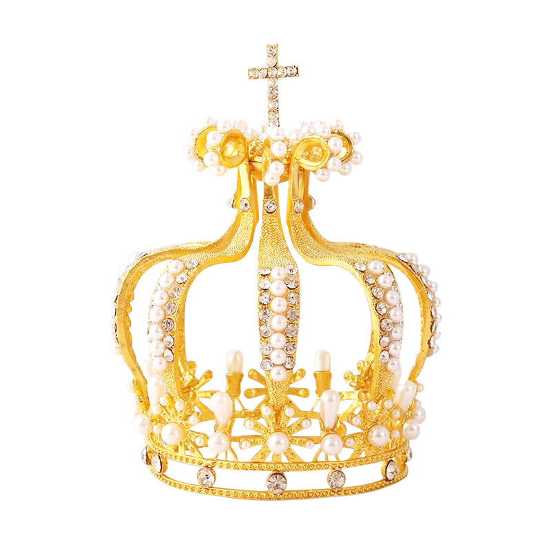 Decoración de flores para decoración de pasteles, joyería nupcial de alta gama（10#）