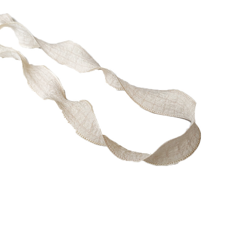 Cinta Decorativa para Flores de 2.5cm con Volantes - Directo de Fábrica para Floristerías y Regalos - Venta Mayorista