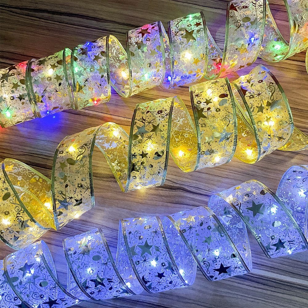 Listones LED Navideños Luminosos 