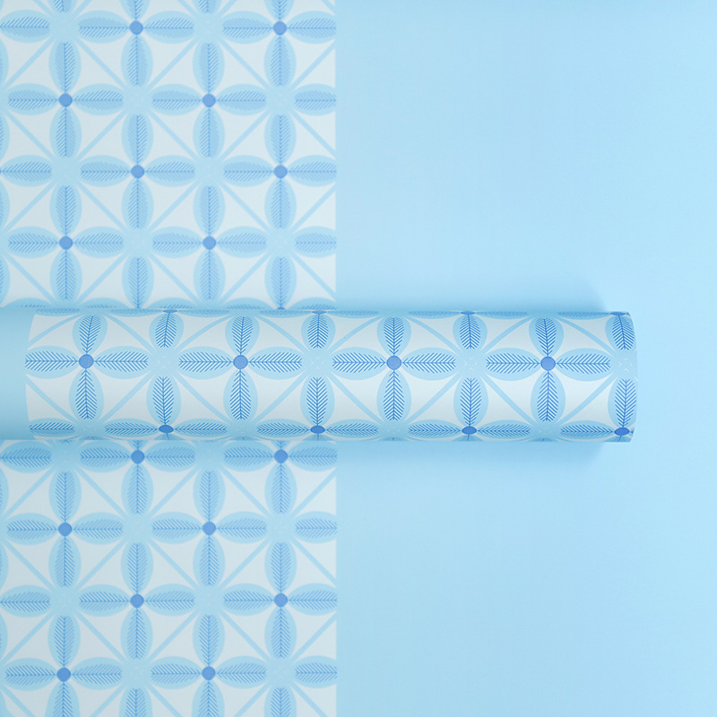 Papel de Envoltura para Flores "Yuyin" - Serie "Flor Llena Arroyo"