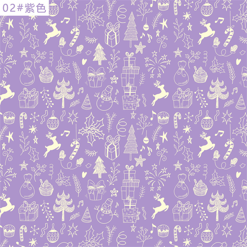 Papel para Cajas de Regalo y Ramos Florales Navideños - Colección 2025 para Floristerías | Venta al por Mayor-ywys