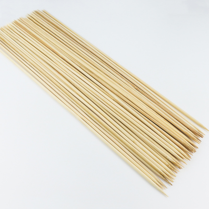 Lote x 1000 Unids - Varillas Bambú 50cm para Rosas/Fresas Artificiales - Diámetro 3mm