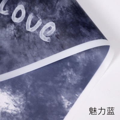 Flores de papel impermeables Aiwuhen Nosa y papel de regalo floral（74#）