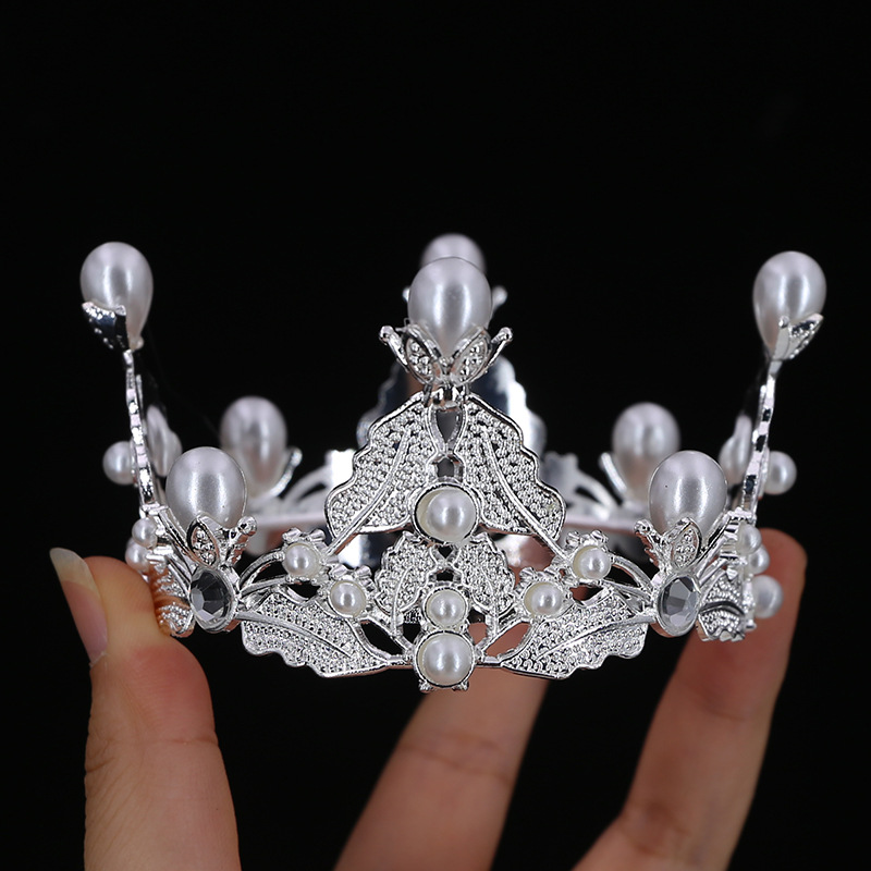 Tiara Corona Infantil Barroca Princesa（25#）