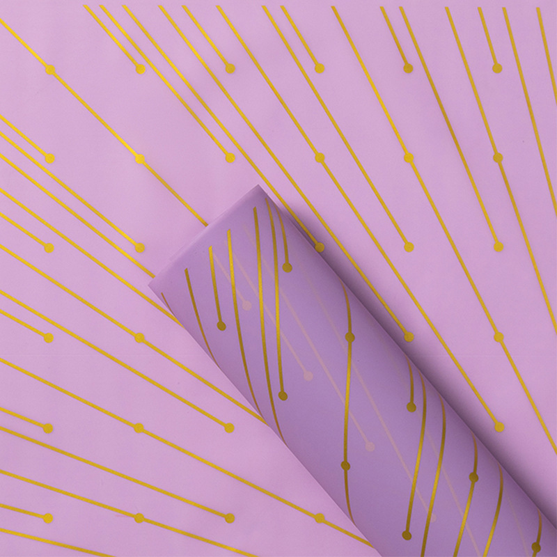 Papel Coreano "Pequeña Felicidad" para Rosas - Impermeable, Textura Suave - Fábrica Directa