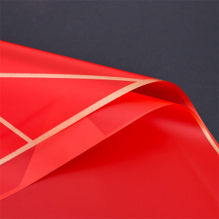 Papel de regalo papel mate impermeable de dos colores de doble cara（72#）