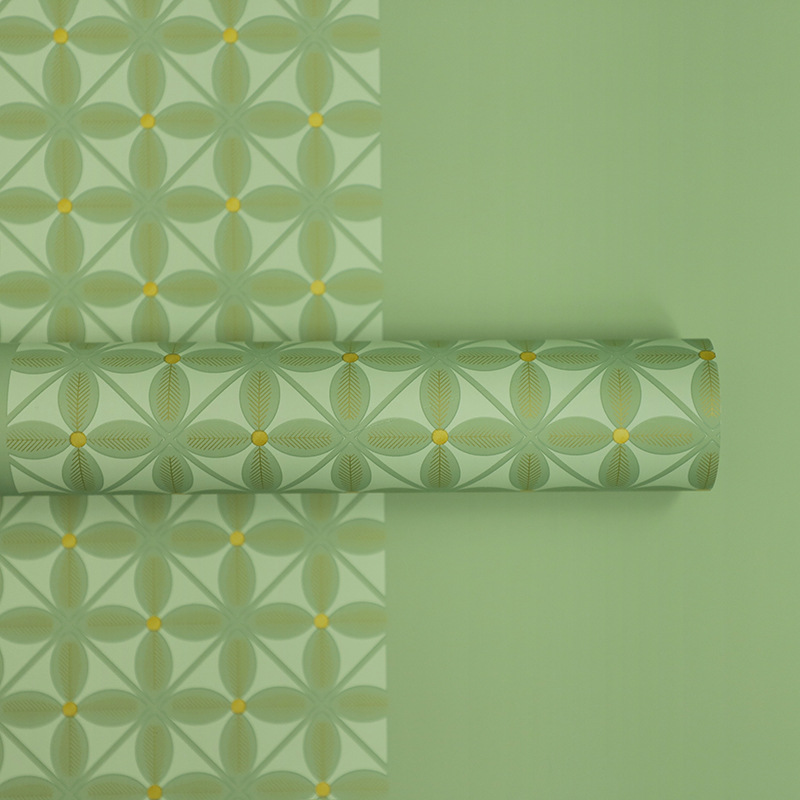 Papel de Envoltura para Flores "Yuyin" - Serie "Flor Llena Arroyo"