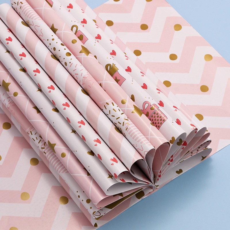 Papel de Regalo Navideño al por Mayor - Para Ramos Florales, Regalos y Manualidades | Diseños Adorables-ywys