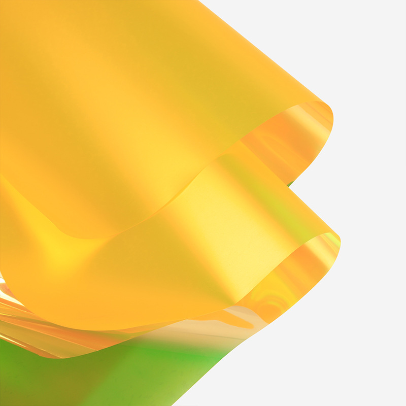 Papel de Envoltura para Flores "Luz del Reino Mágico" - Película Iridescente