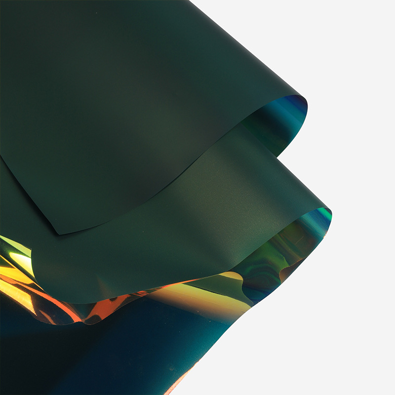 Papel de Envoltura para Flores "Luz del Reino Mágico" - Película Iridescente