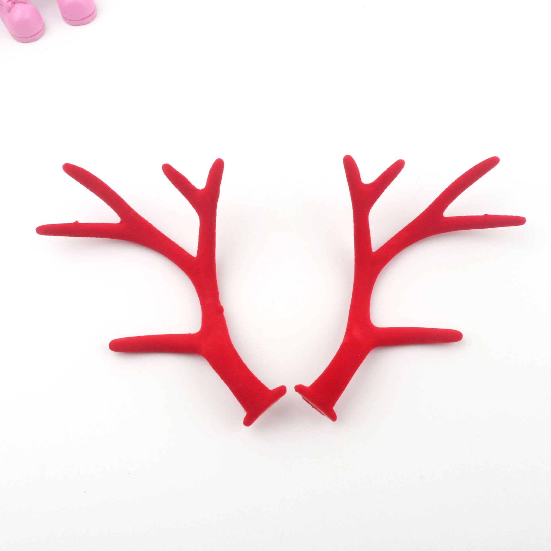 Papel para Ramos Navideños con Diseño de Cuernos de Reno - Material para Manzanas de Nochebuena y Arreglos Florales | DIY y Floristería-ywys