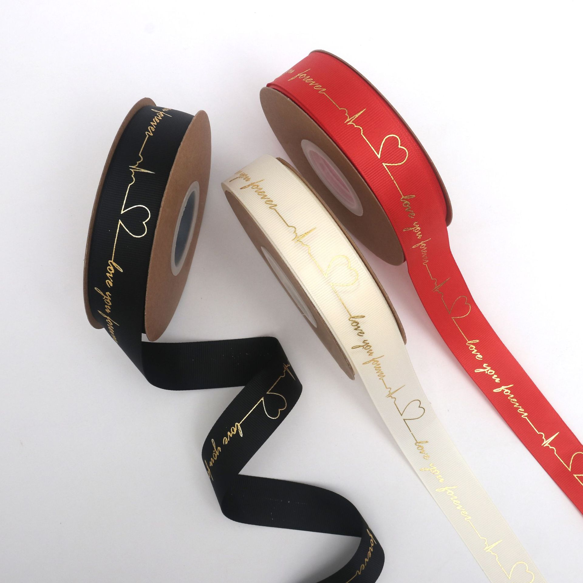 Cinta Decorativa con Espiral Dorada para Flores y Regalos - Material Premium para Floristerías y Manualidades - Proveedor Directo