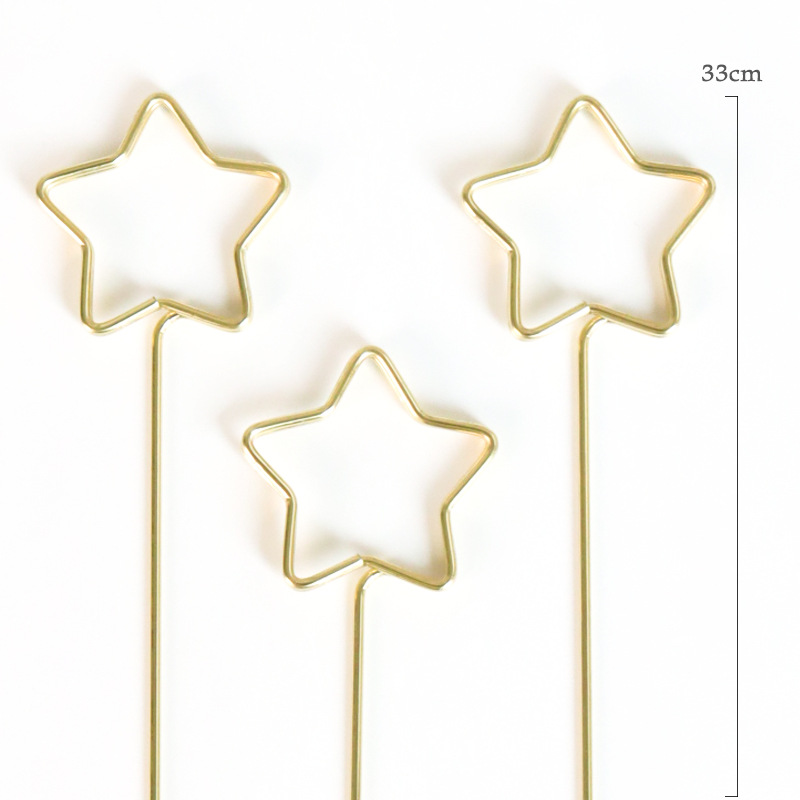 Soporte Premium para Tarjetas en Ramos - Acabado Oro Brillante  +IVA/Fábrica